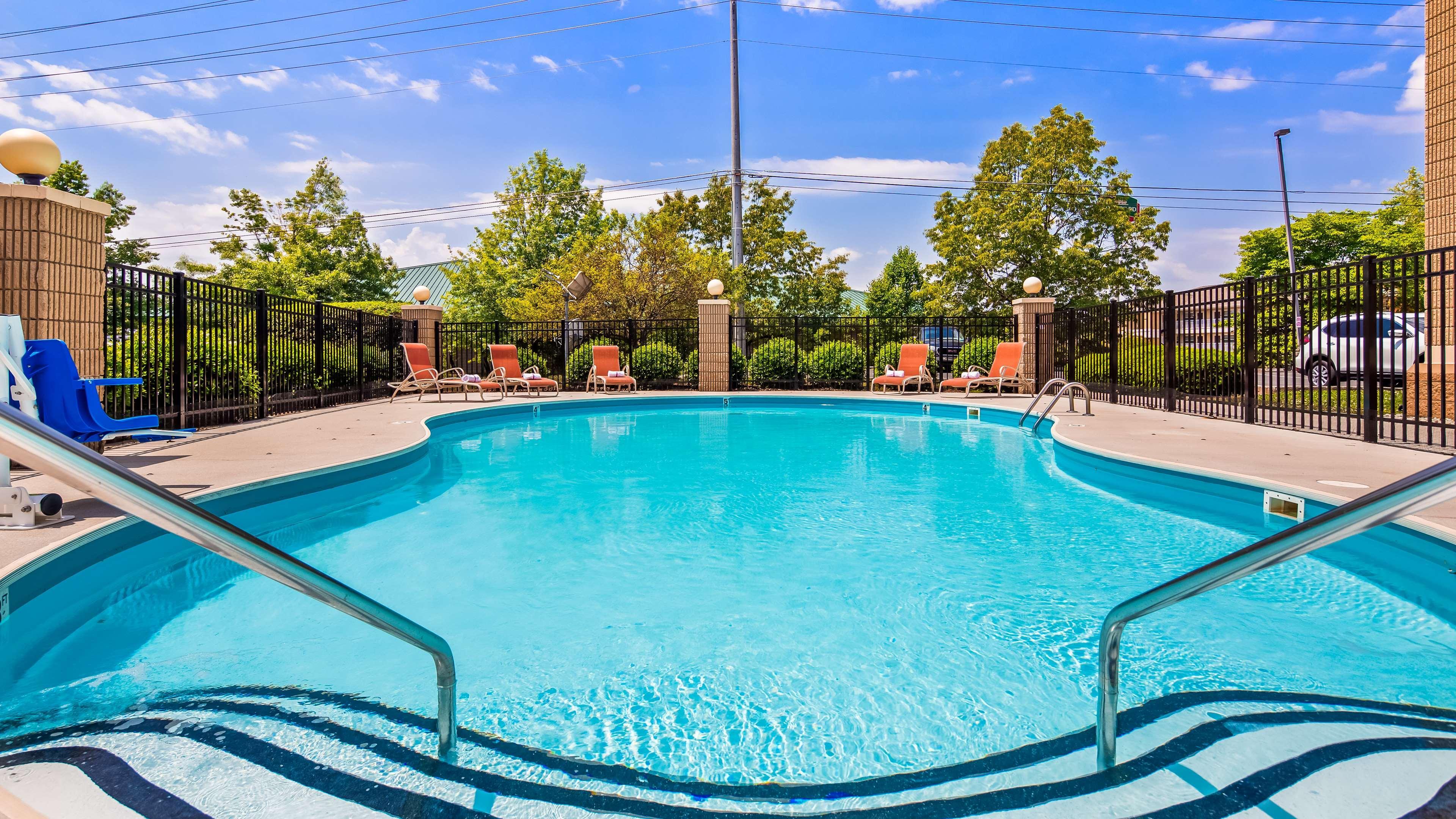 Best Western Plus Knoxville Cedar Bluff Exterior foto
